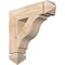 Ekena Millwork Funston Arts & Crafts Smooth Bracket, Douglas Fir, 3 1/2"W x 16"D x 16"H BKT04X16X16FST03SDF - alternate 1